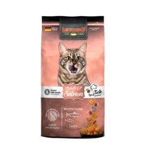 Leonardo Adulto Salmon Libre de Grano 7,5 kg Alimento Premium para Gatos