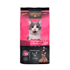 Leonardo Adulto para Gatos Light Esterilizados 1.8kg