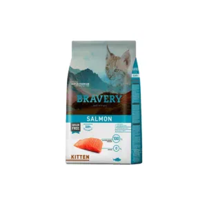 Bravery Salmon Kitten 2kg | Alimento para Gatitos | Felinova