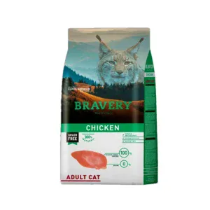 Bravery Chicken Adult Cat 7kg | Felinova