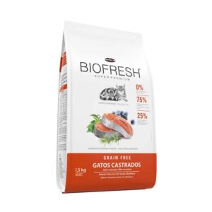 Biofresh Gatos Castrados Salmón 7.5kg | Felinova