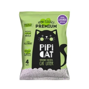 Pipicat Arena Sanitaria de Menta 4 kg