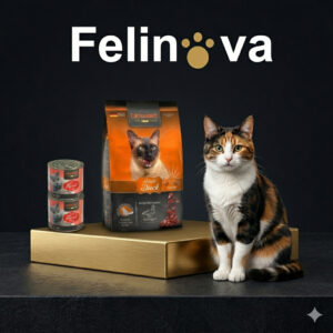 Pack Bienestar Felinova: Menú de Pato & Dúo de Latas Premium Leonardo