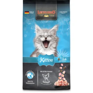 Leonardo Kitten Alimento Premium Seco para Gatitos 7.5kg