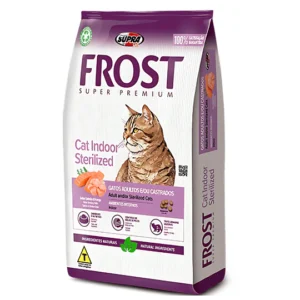 Frost Gato Indoor Castrado 7.5kg Envío Express Boutique Premium