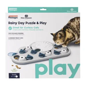 Nina Ottosson Gato Puzzle Rainy Day Nivel 3 Envío Express Boutique Premium
