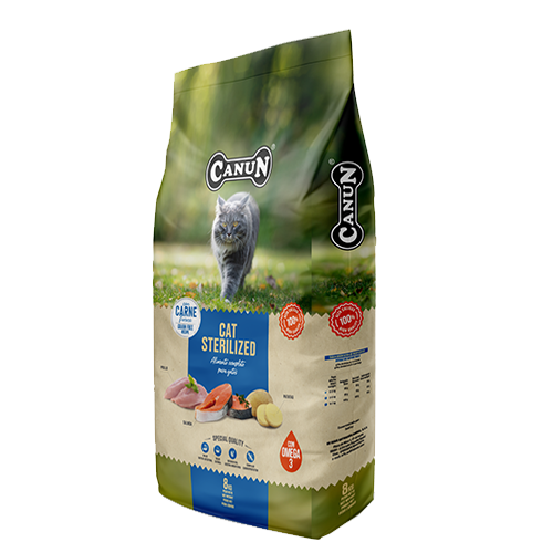 Canun Gato Esterilizado 8kg Envío Express Boutique
