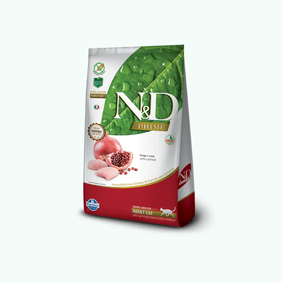 N&D Prime Gato Adulto Pollo 7,5 kg Envío Express Boutique Premium