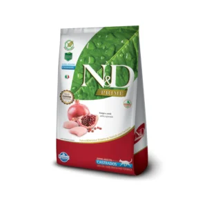 N&D Gato Adulto Castrado Pollo y Granada 7,5 kg Envío Express Boutique Premium