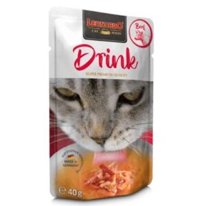 Leonardo Drink Beef 40g Envío Express Boutique Premium