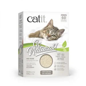 Catit Go Natural Arena Biodegradable Sin Aroma 5,6kg Envío Express Boutique Premium
