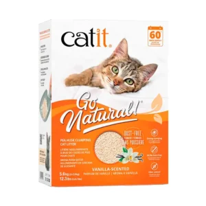 Catit Go Natural Arena Biodegradable Vainilla 5,6kg Envío Express Boutique Premium
