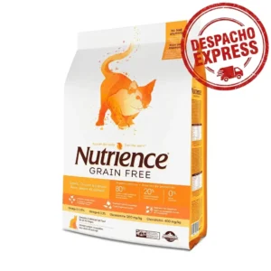 Nutrience Grain Free Pavo Pollo y Arenque 5Kg Envío Express Boutique Premium