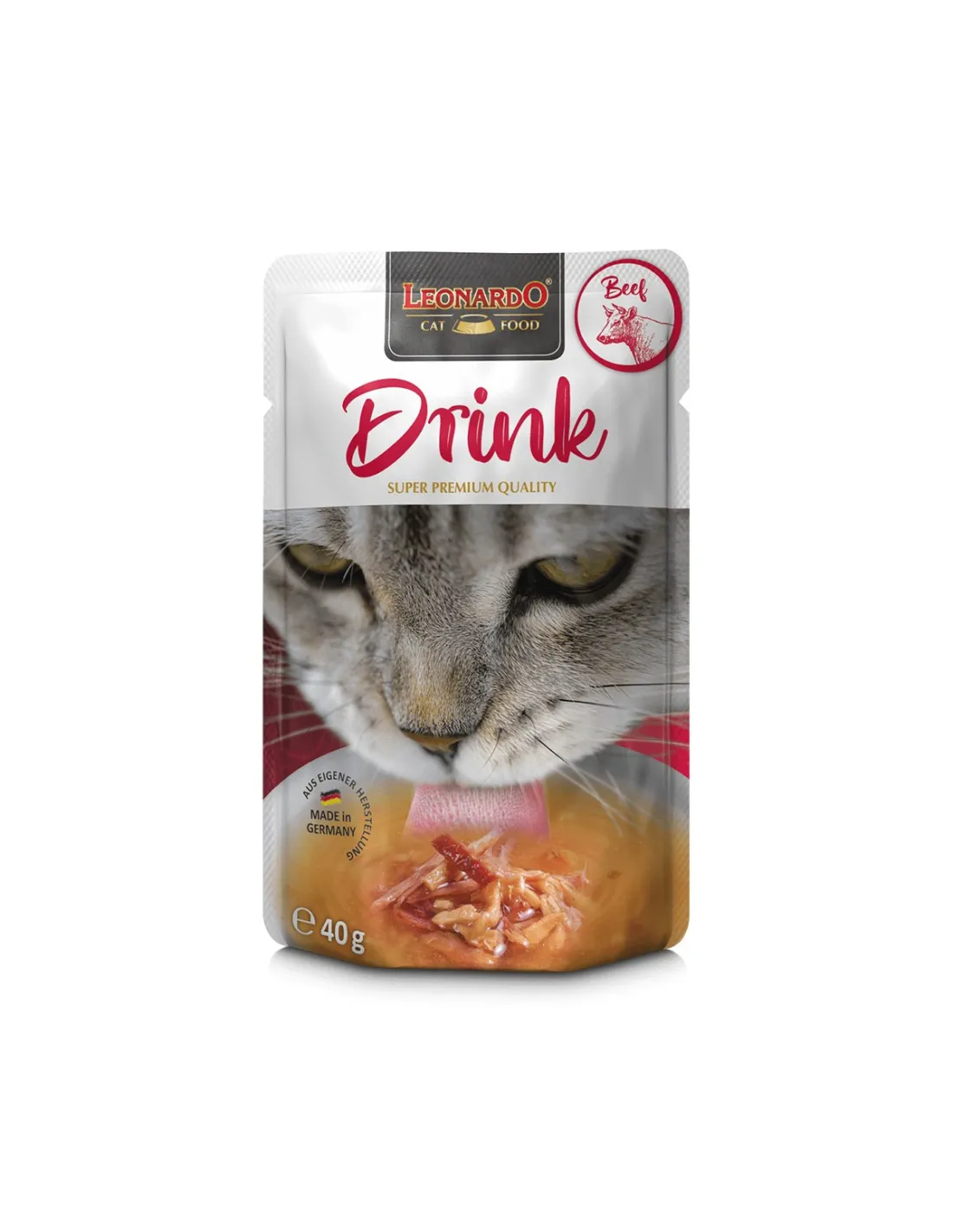 Leonardo Drink Beef 40g Envío Express Boutique Premium