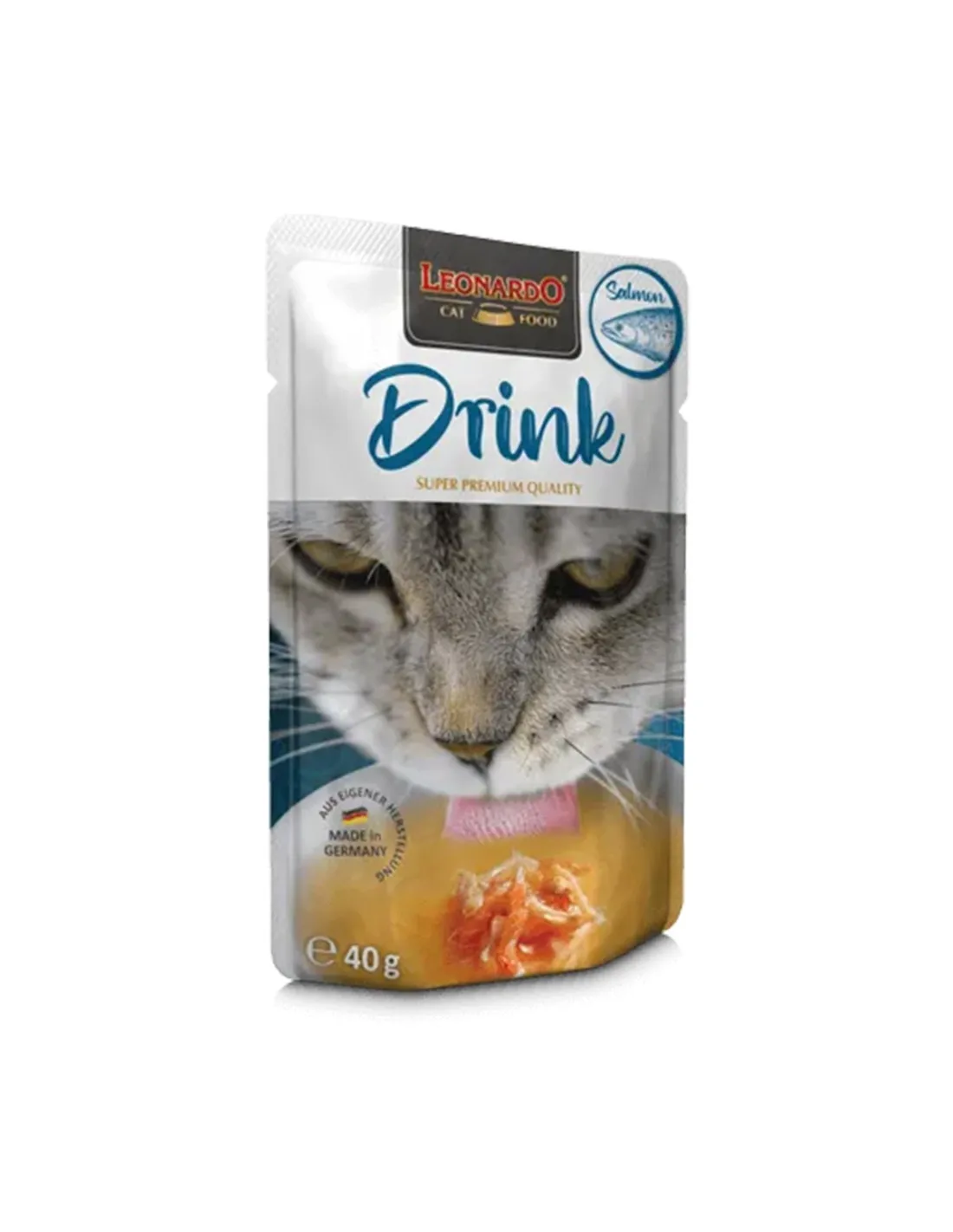 Leonardo Drink Salmon 40g Envío Express Boutique Premium