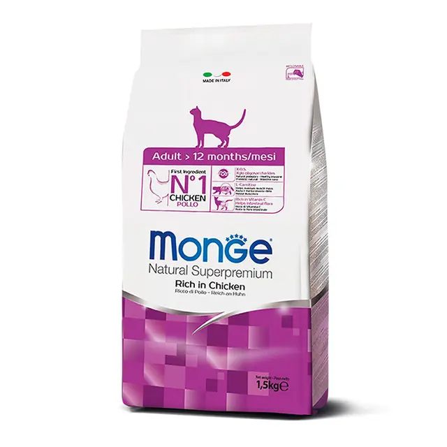Monge Adult Chicken 10kg Envío Express Boutique Premium