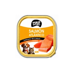 Pura Natura Suplemento Lata Salmón Atlántico 300g Envío Express Boutique Premium
