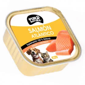 Pura Natura Suplemento Lata Salmón Atlántico 300g Envío Express Boutique Premium