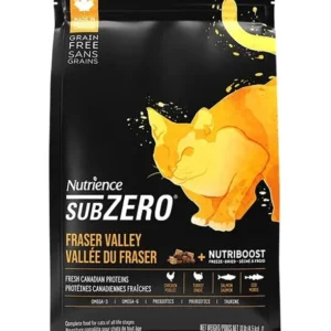Nutrience Subzero Cat Fraser Valley 4.5Kg Envío Express Boutique Premium
