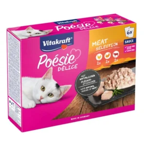 Vitakraft Poésie Délice Pack Carnes 6+1 Envío Express Boutique Premium